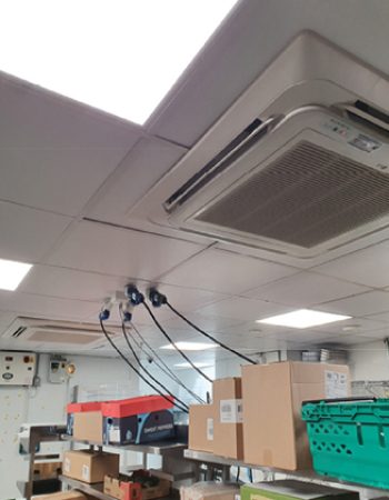 Kings cross AC install (3) Kings cross AC install (3)